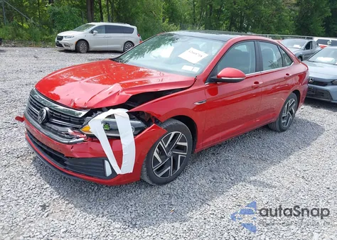 2024 Volkswagen Jetta 1.5T Sel from USA, damaged, VIN 3VWGM7BU6RM036780